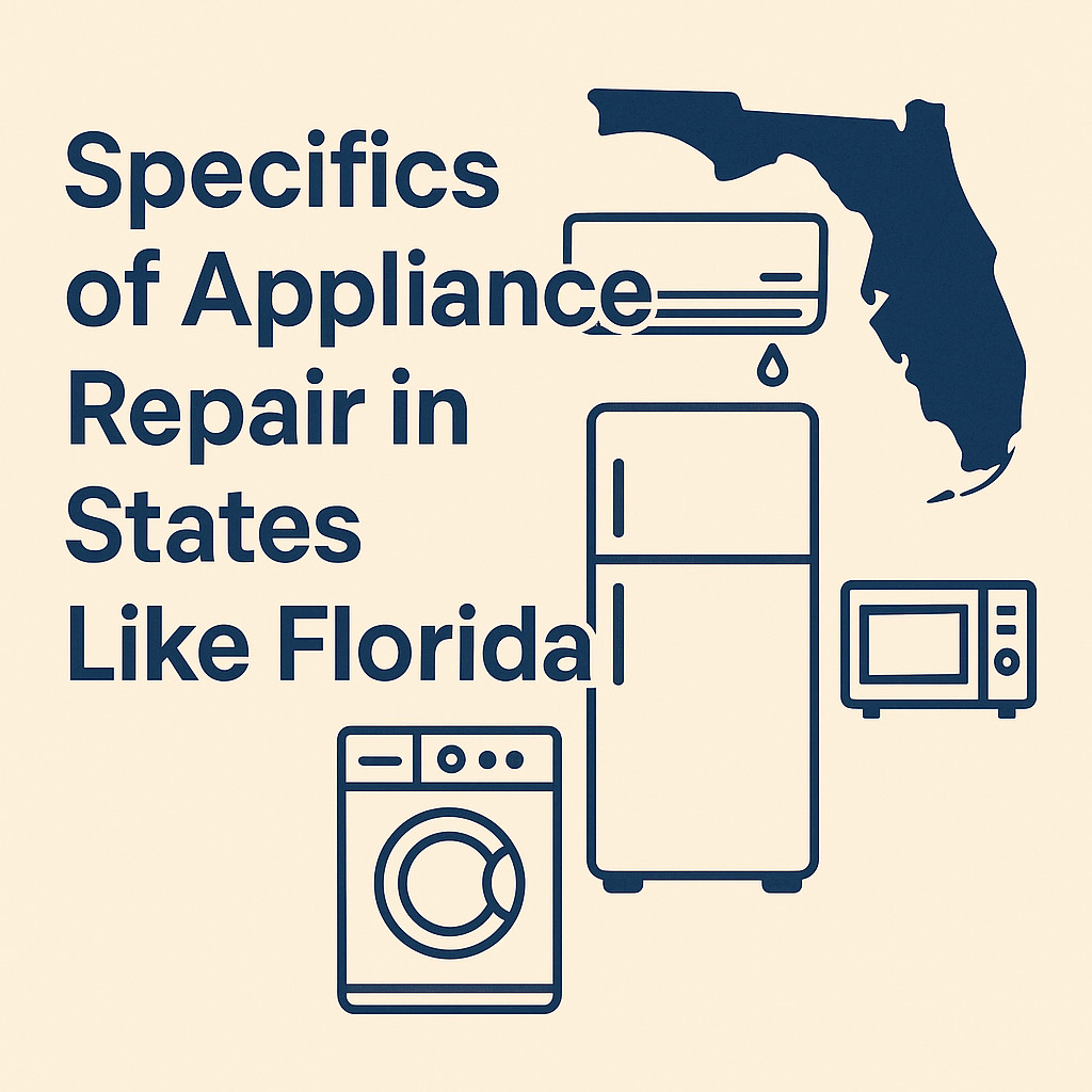 Inside Florida’s Appliance Repair Industry: What Makes It Unique